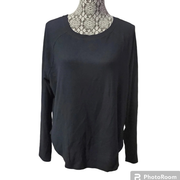 NWOT Buckle Double Zero Women's Black Sweater L - Picture 1 of 5